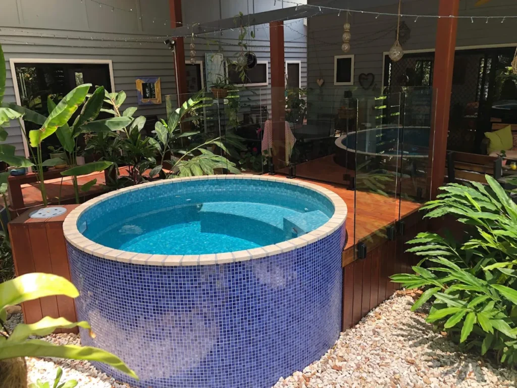 Round Plunge Pool Queensland