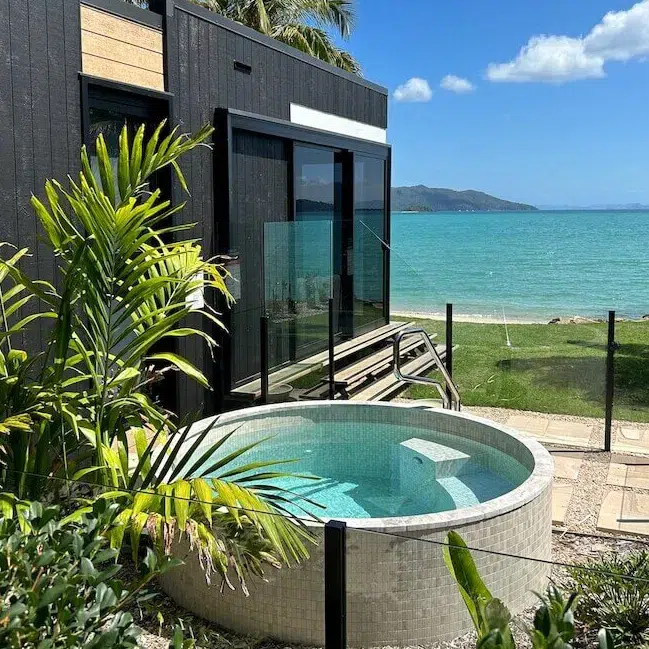 Round Plunge Pool Queensland