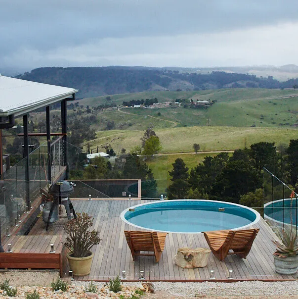 Round Plunge Pool Queensland