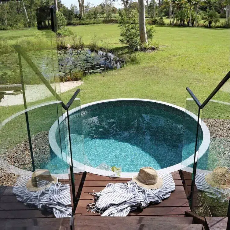 Round Plunge Pool Queensland