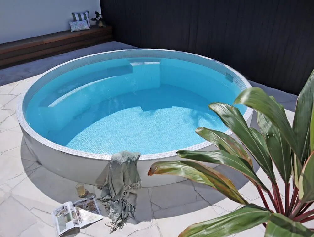Round Plunge Pool Queensland