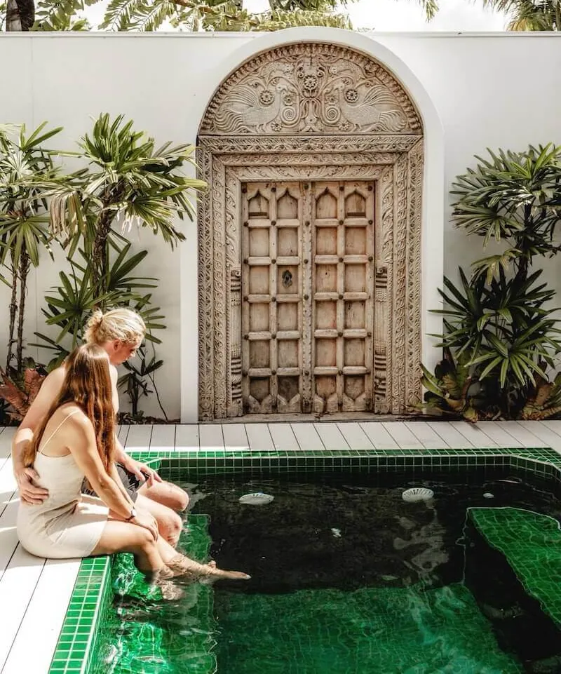 The Zen: A Square Plunge Pool